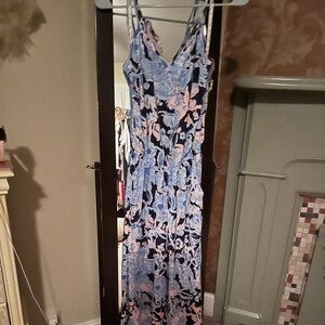 Worn once lily Pulitzer jumpsuit